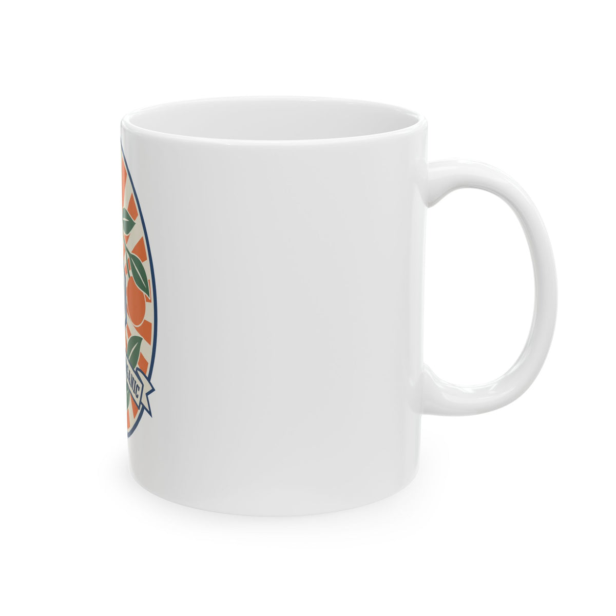 Certified Organic Chemistry - Ceramic Mug 🍊