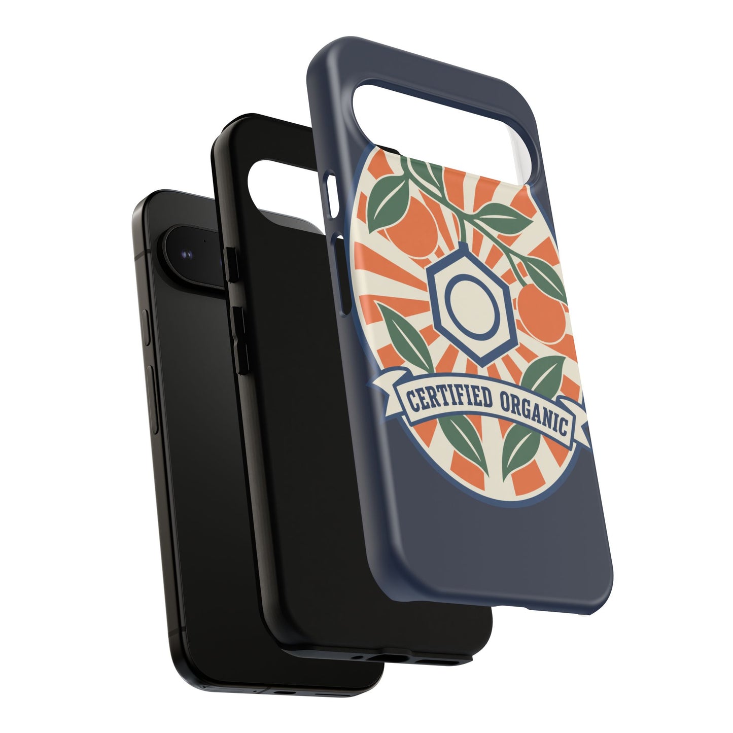 Certified Organic Chemistry - Tough Phone Case (Google Pixel) 🍊