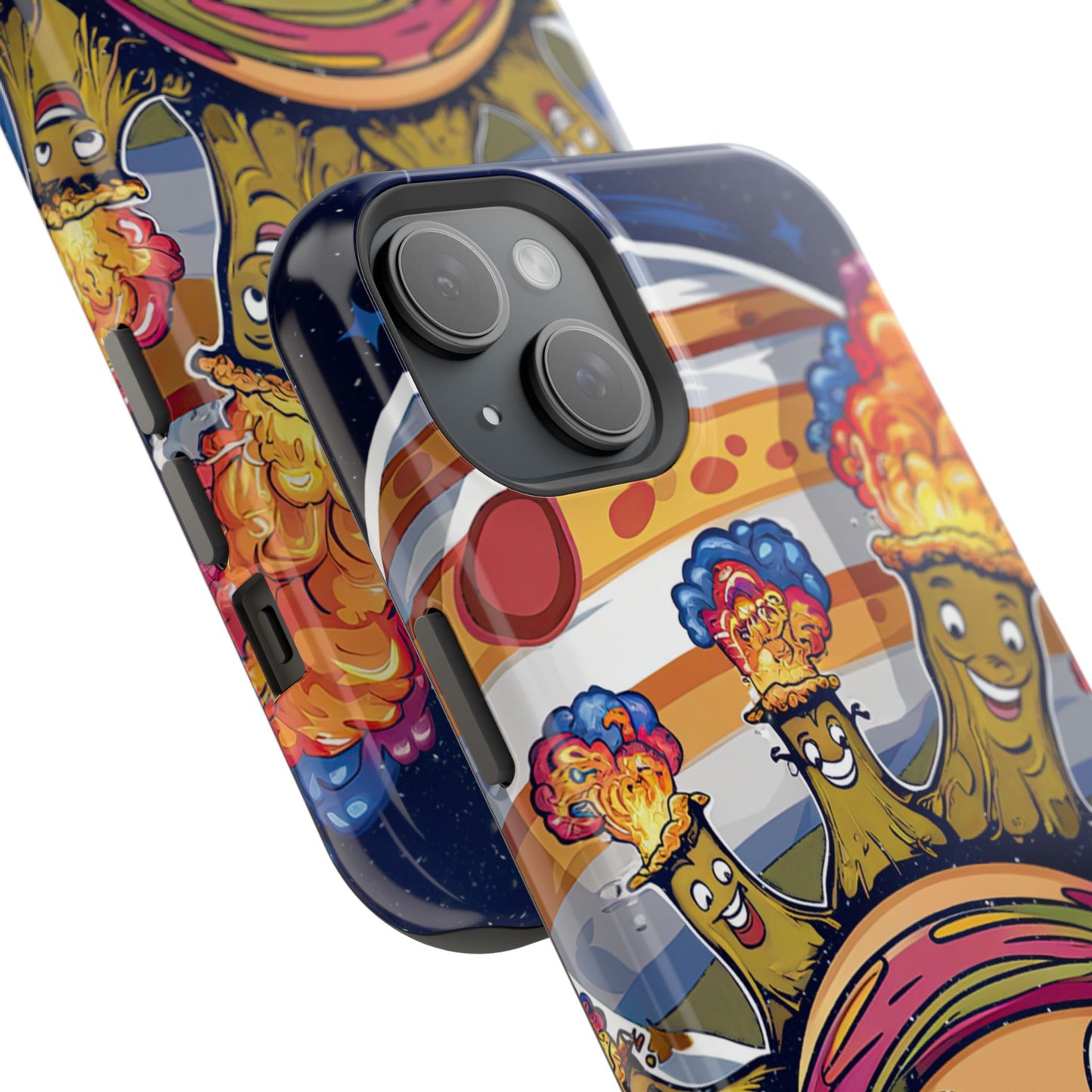 Io: The Ultimate Volcanic Party! Tough Phone Case (Apple iPhone)