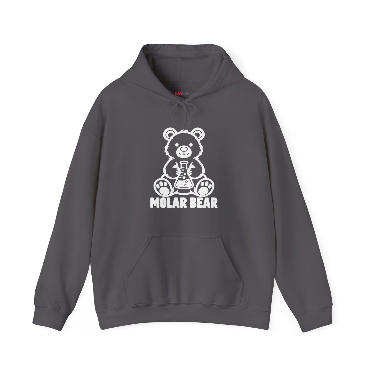Molar Bear Chemistry Hoodie 🧪🐻