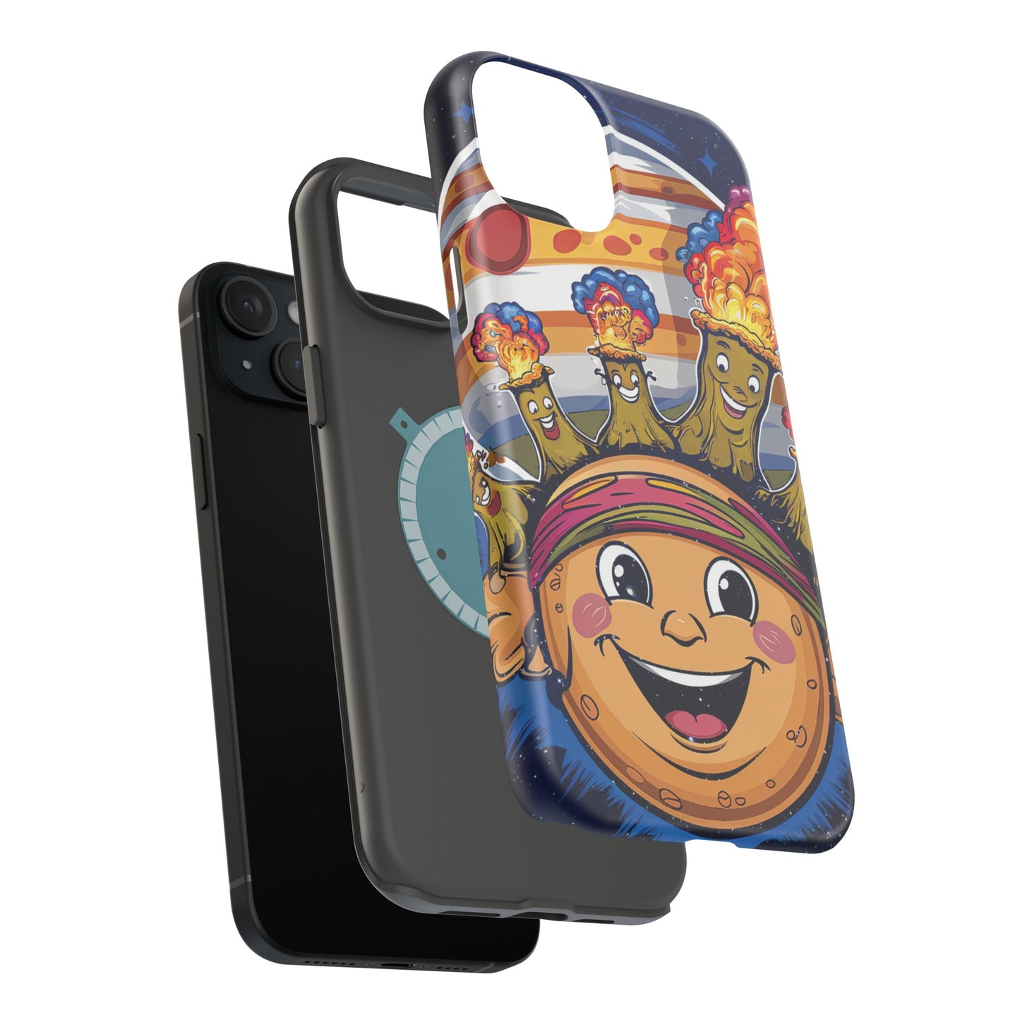 Io: The Ultimate Volcanic Party! Tough Phone Case (Apple iPhone)