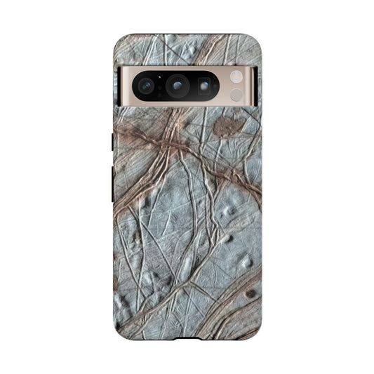 Cracking the Code of Europa - Tough Phone Case (Google Pixel)