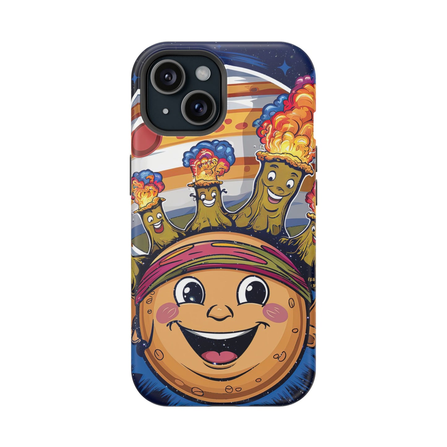 Io: The Ultimate Volcanic Party! Tough Phone Case (Apple iPhone)