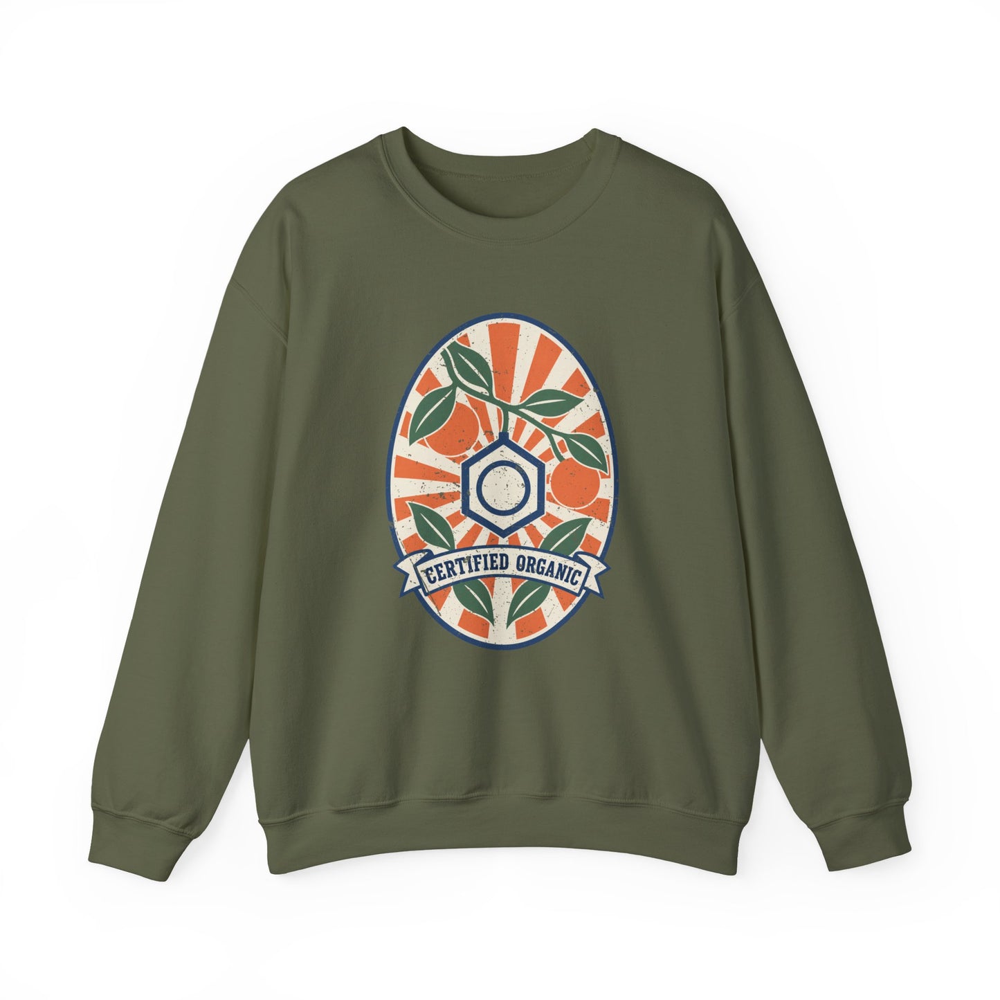 Certified Organic Chemistry Sweatshirt ๐
