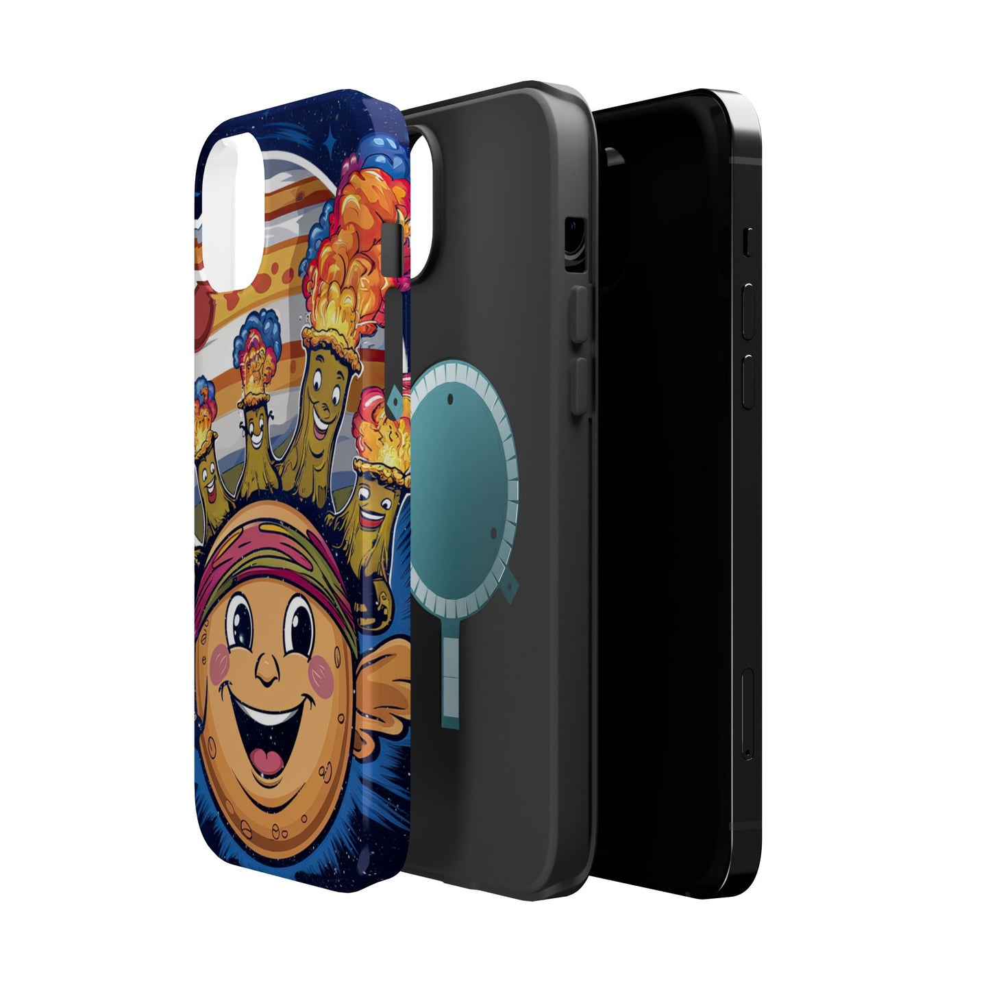 Io: The Ultimate Volcanic Party! Tough Phone Case (Apple iPhone)
