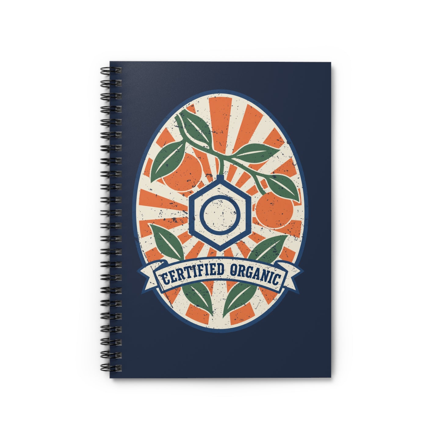 Certified Organic Chemistry - Spiral Notebook ๐