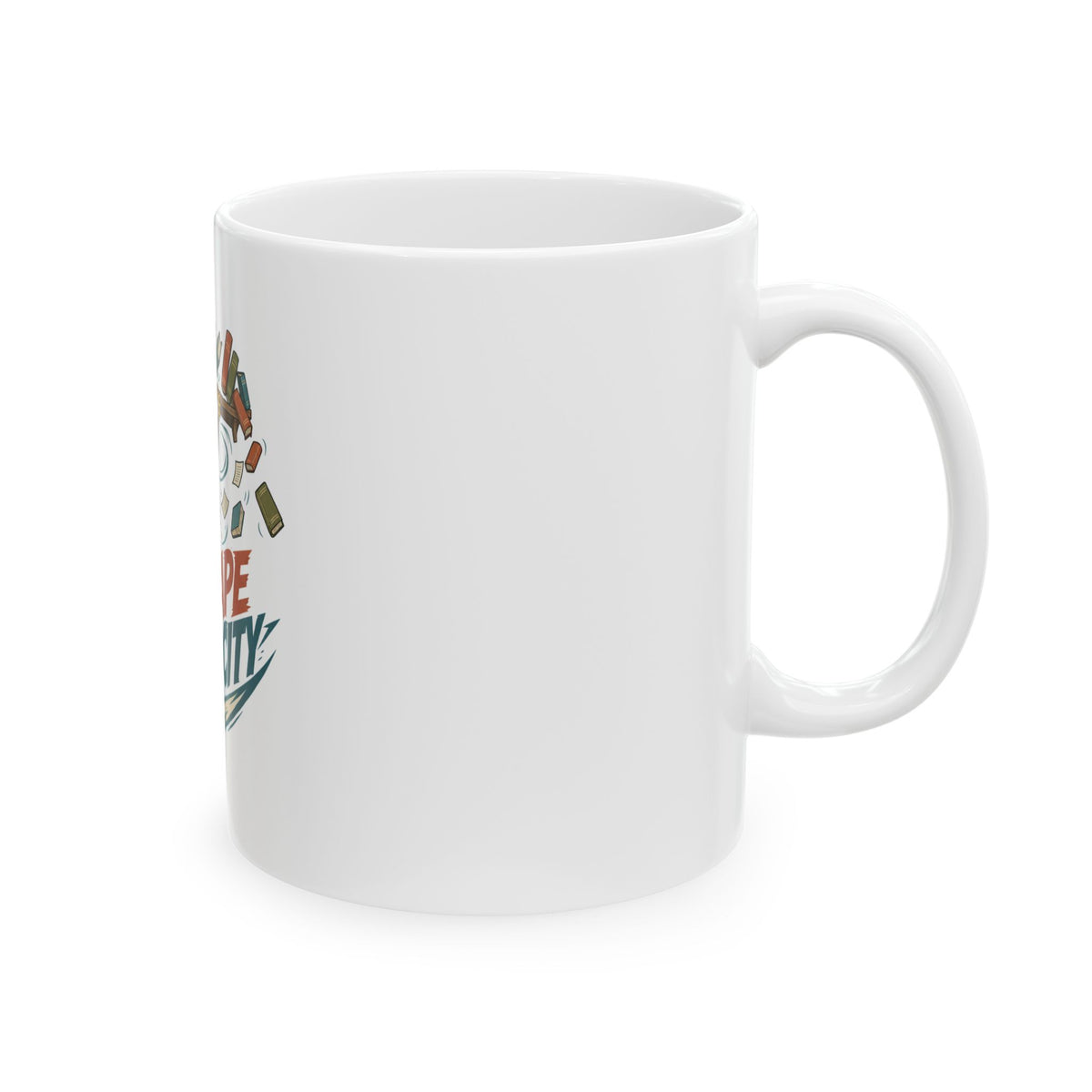 Escape Velocity - Ceramic Mug