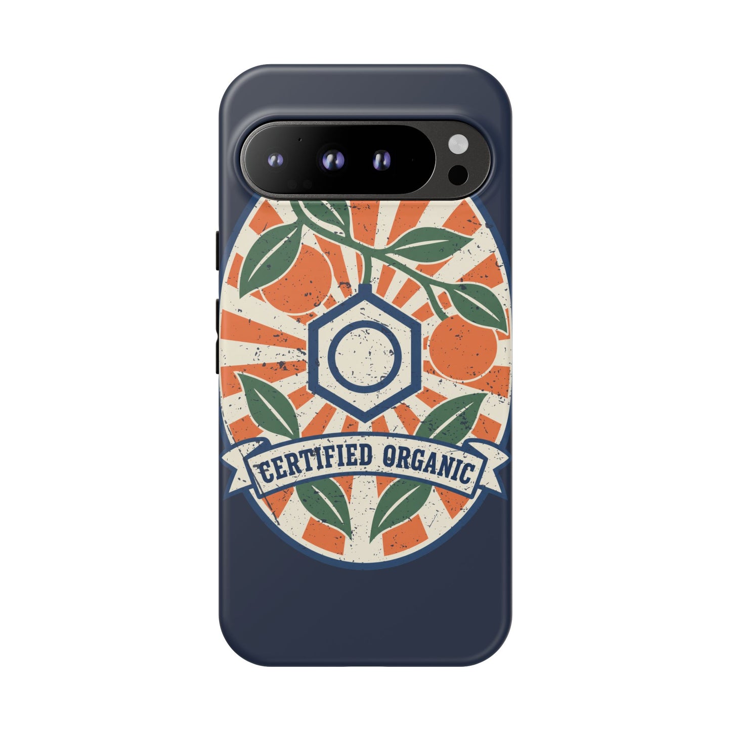 Certified Organic Chemistry - Tough Phone Case (Google Pixel) 🍊