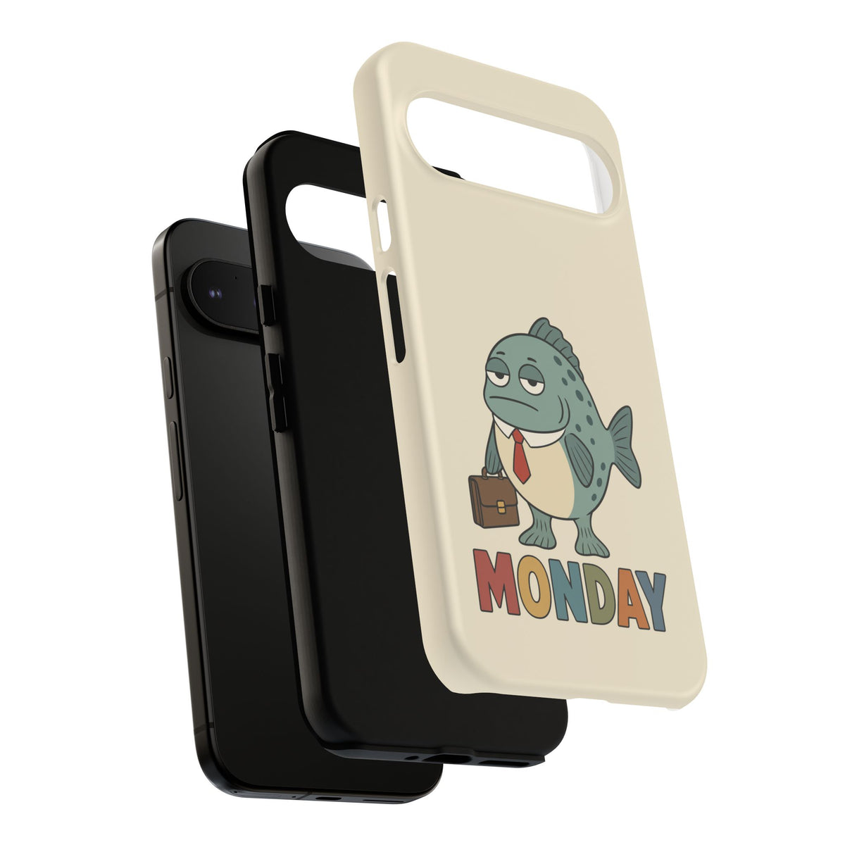 Monday - Tough Phone Case (Google Pixel)