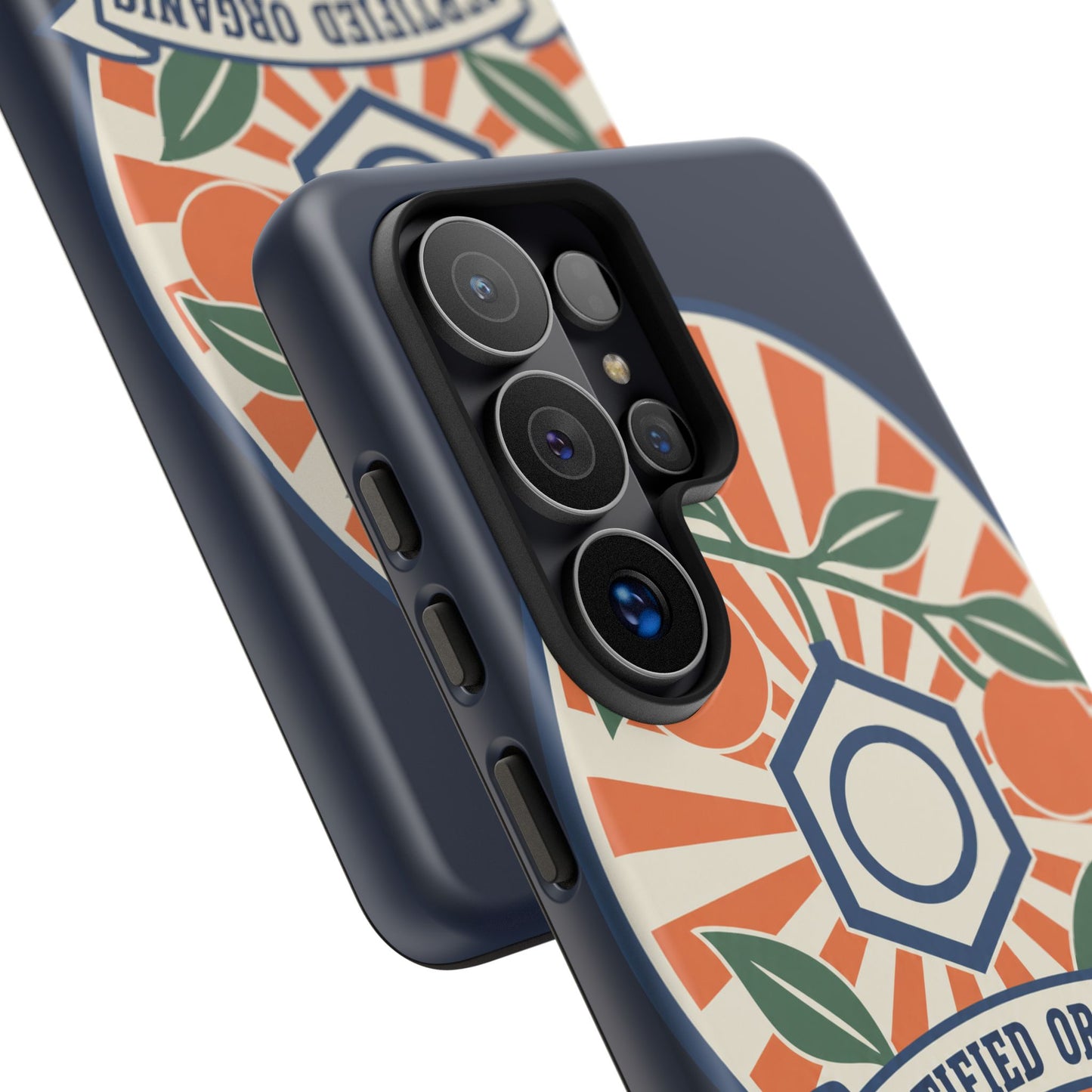 Certified Organic Chemistry - Tough Phone Case (Samsung Galaxy) 🍊