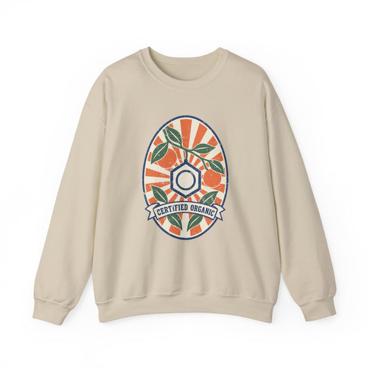 Certified Organic Chemistry Sweatshirt 🍊
