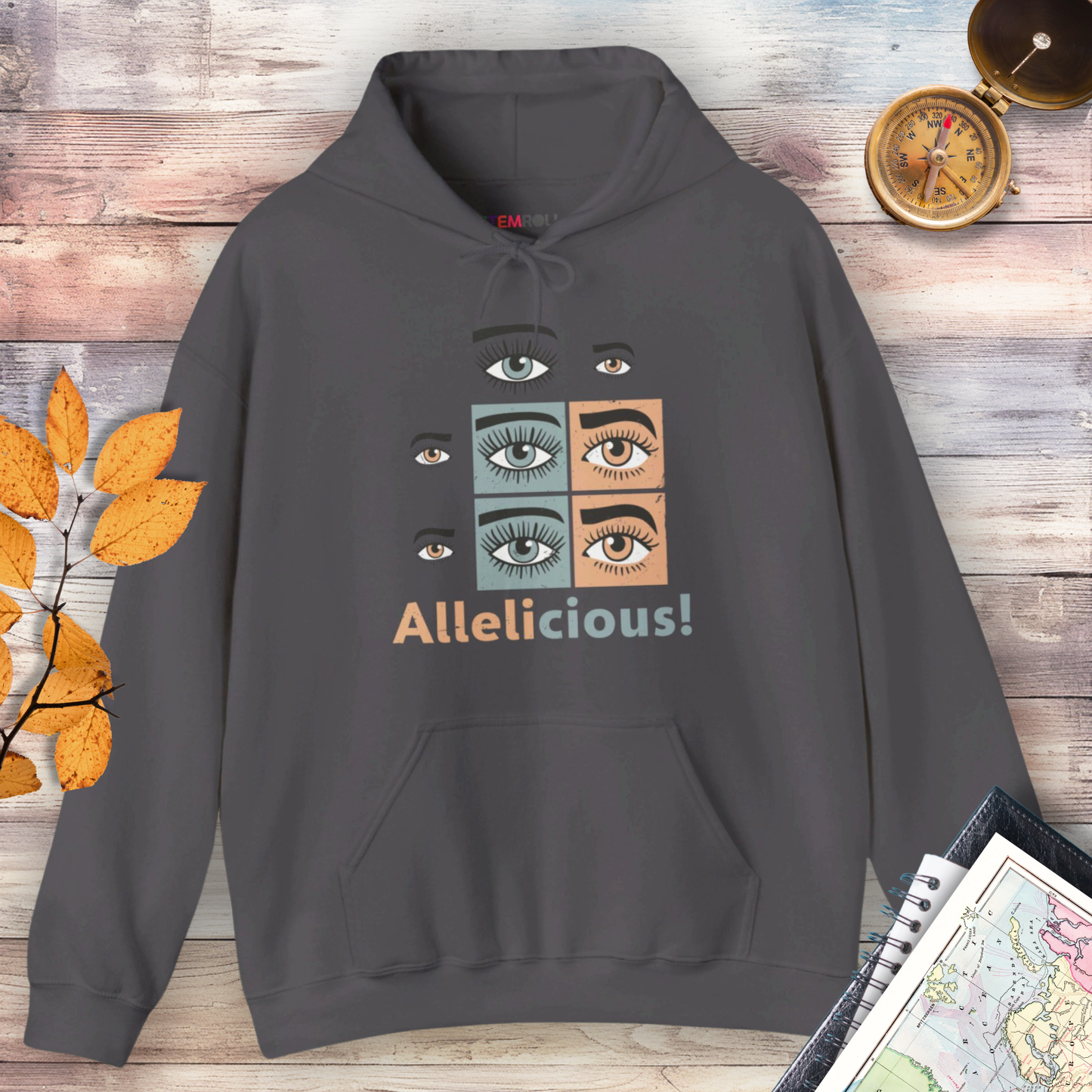 Allelicious! The Science of Inheritance Hoodie