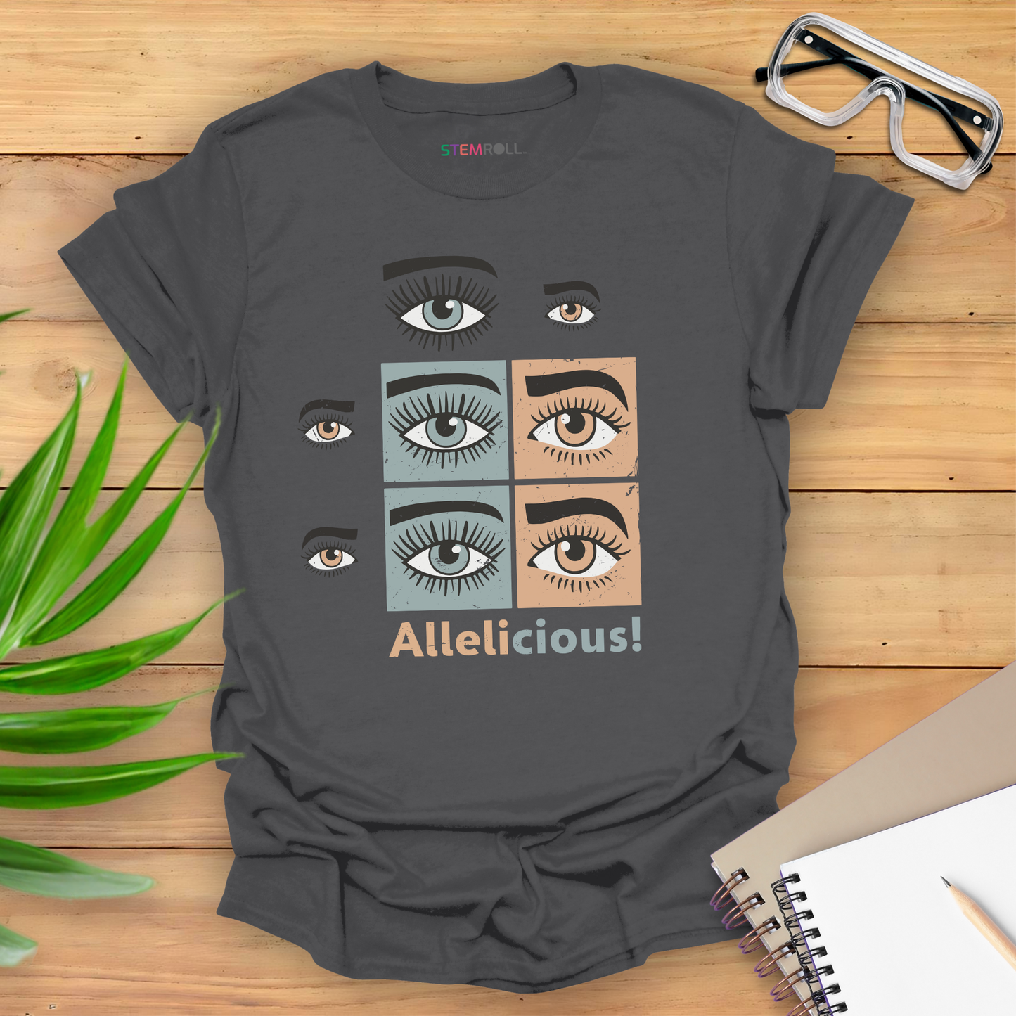Allelicious! The Science of Inheritance T-shirt