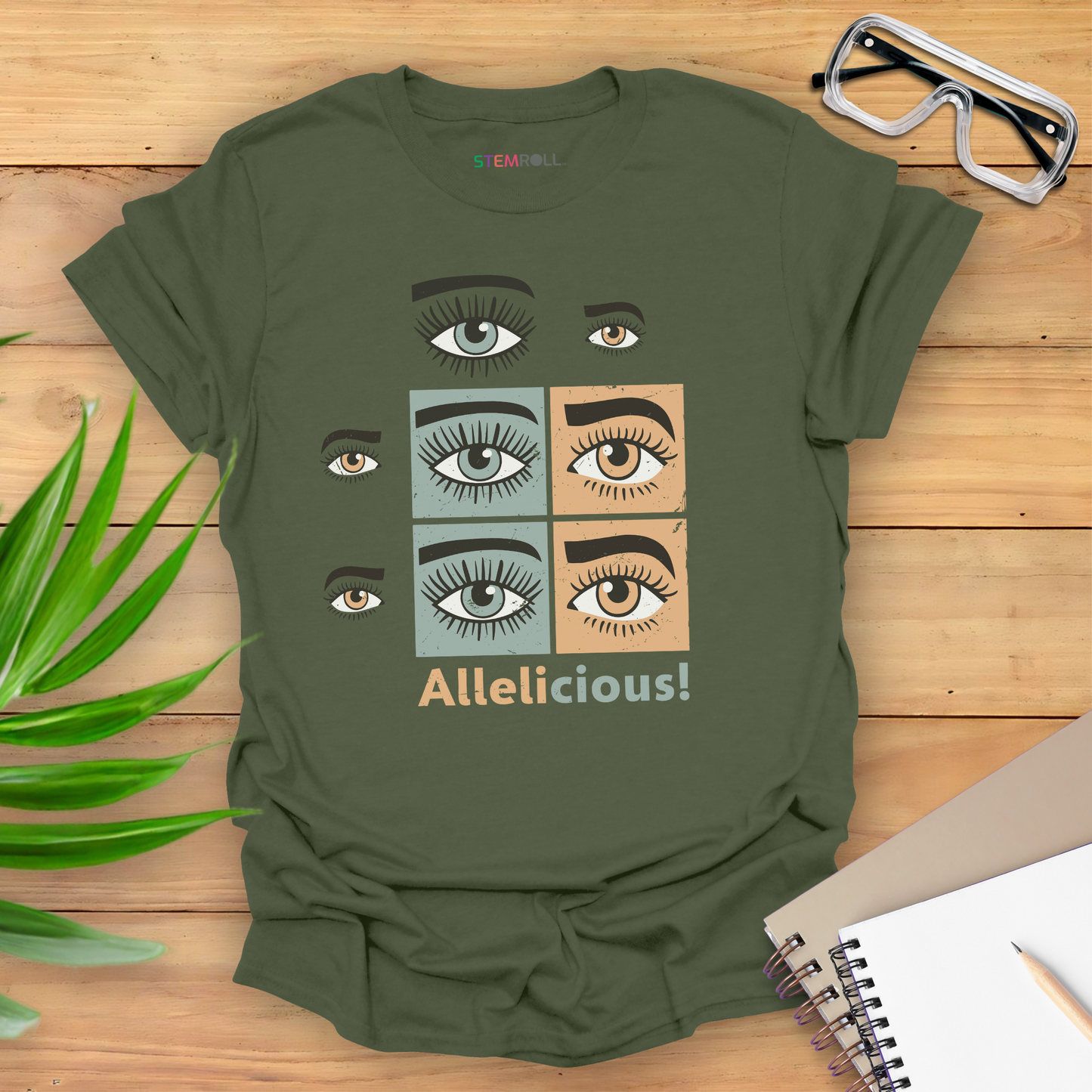 Allelicious! The Science of Inheritance T-shirt