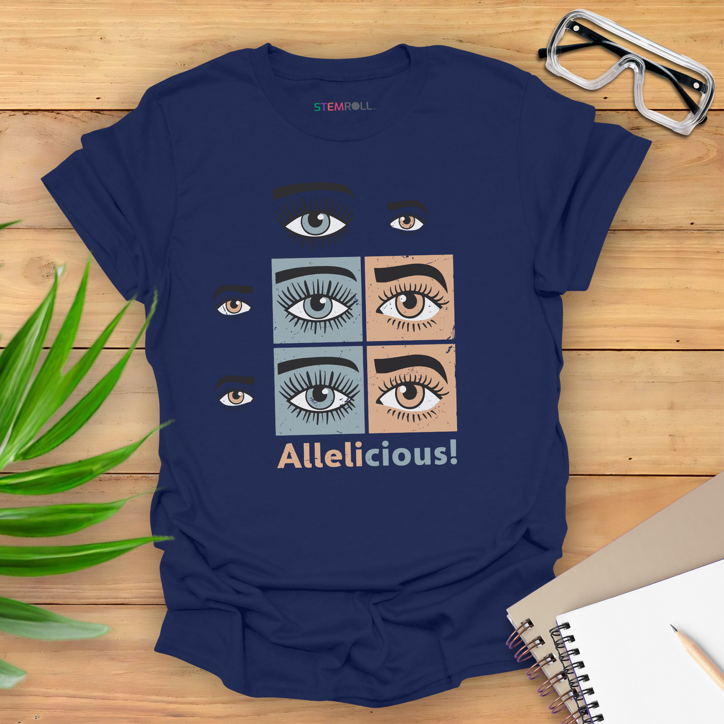 Allelicious! The Science of Inheritance T-shirt