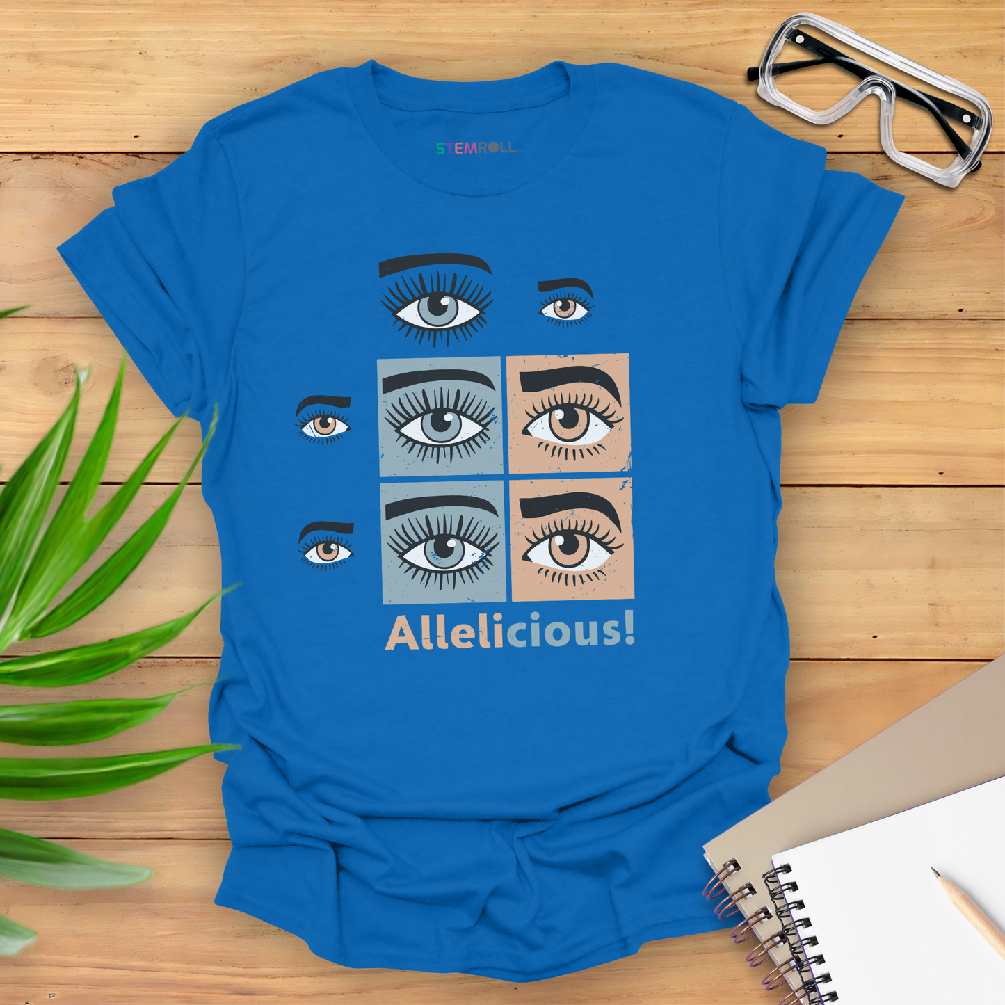 Allelicious! The Science of Inheritance T-shirt
