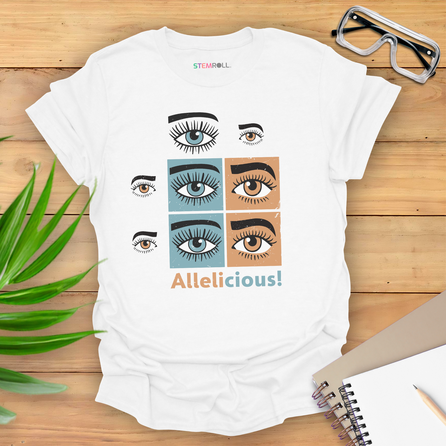 Allelicious! The Science of Inheritance T-shirt