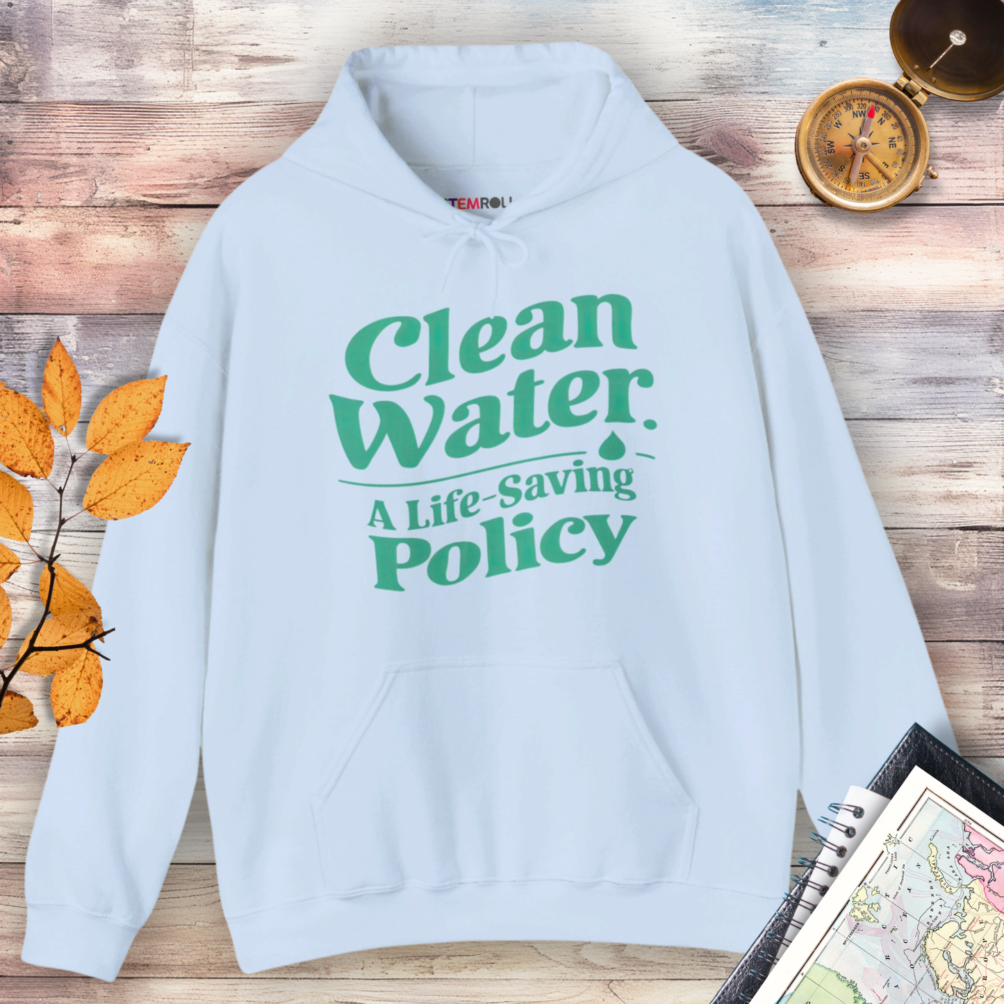 Clean Water: A Life-Saving Policy Hoodie