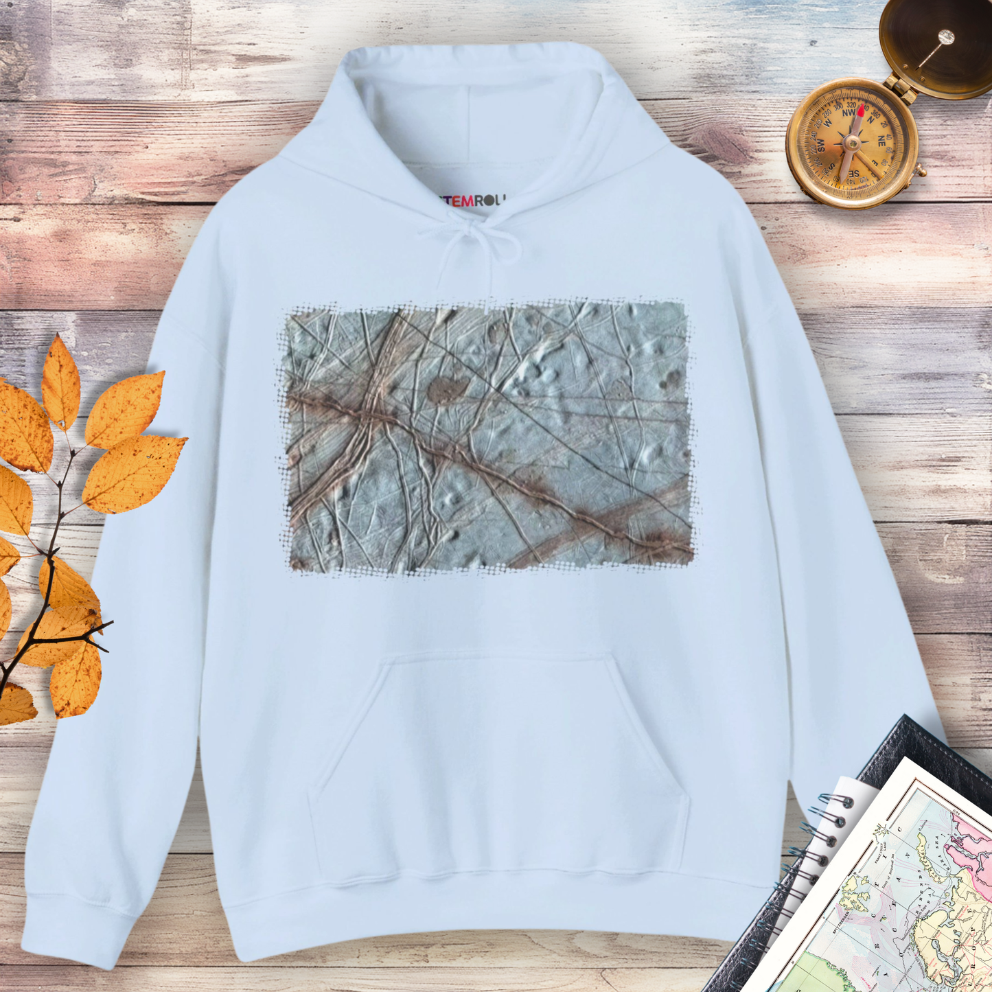 Cracking the Code of Europa Hoodie