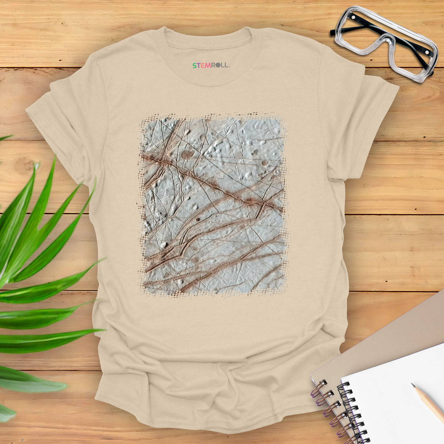 Cracking the Code of Europa T-shirt