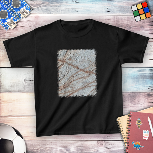 Cracking the Code of Europa Youth T-shirt