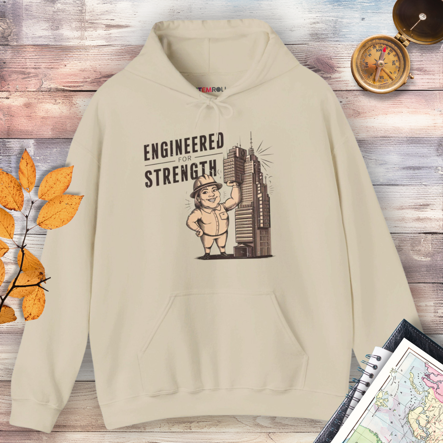 Engineered for Strength Hoodie (Female Version)