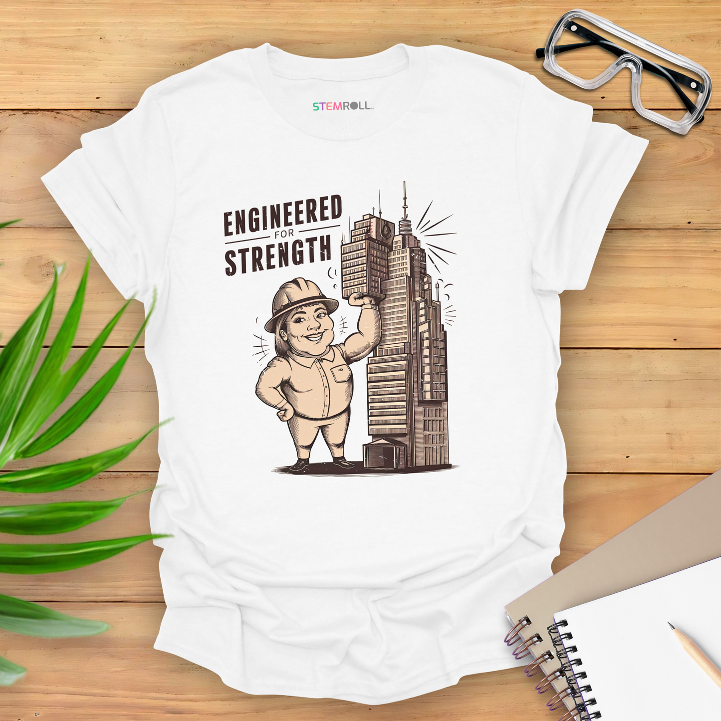 Engineered for Strength T-shirt (Female Version)