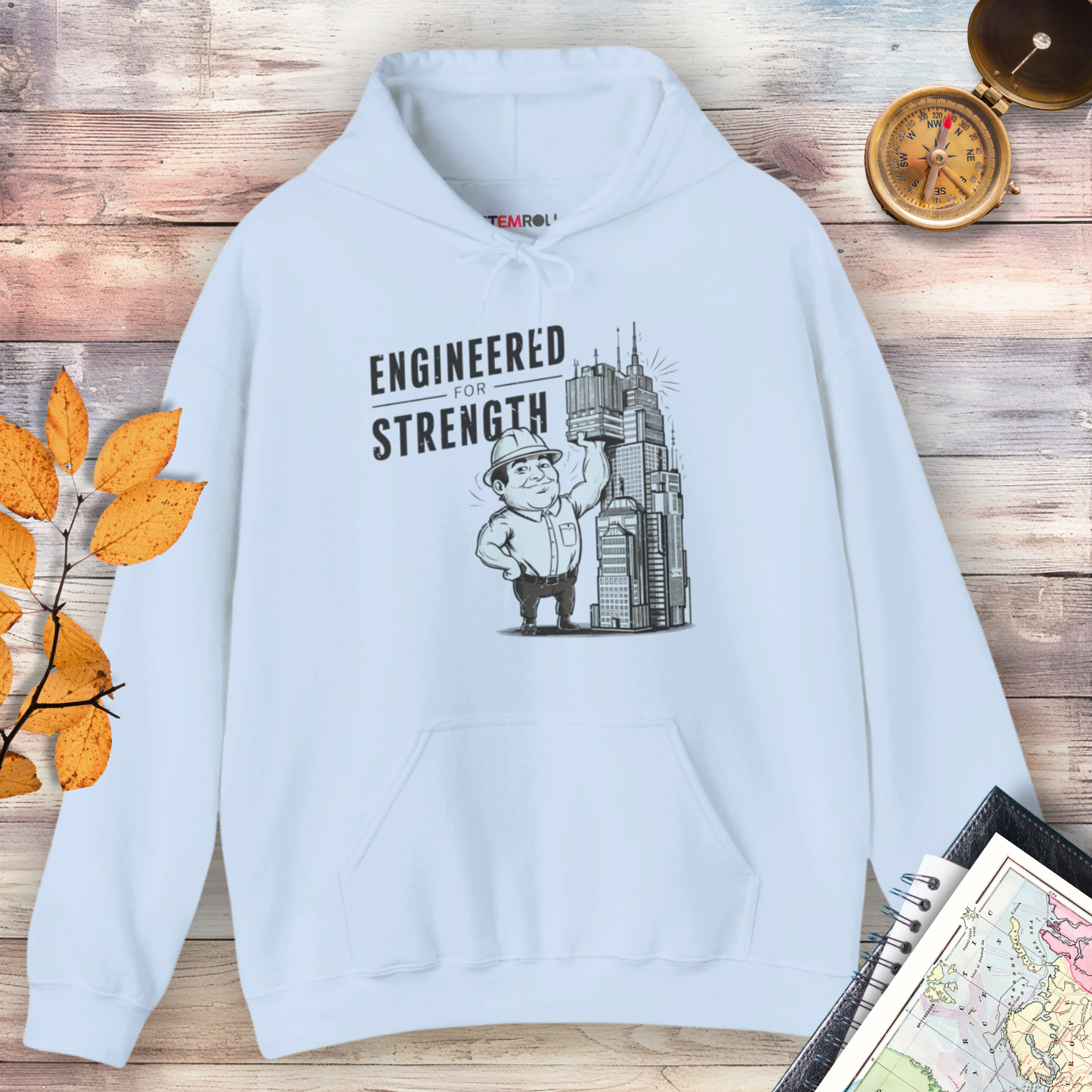 Engineered for Strength Hoodie (Male Version)