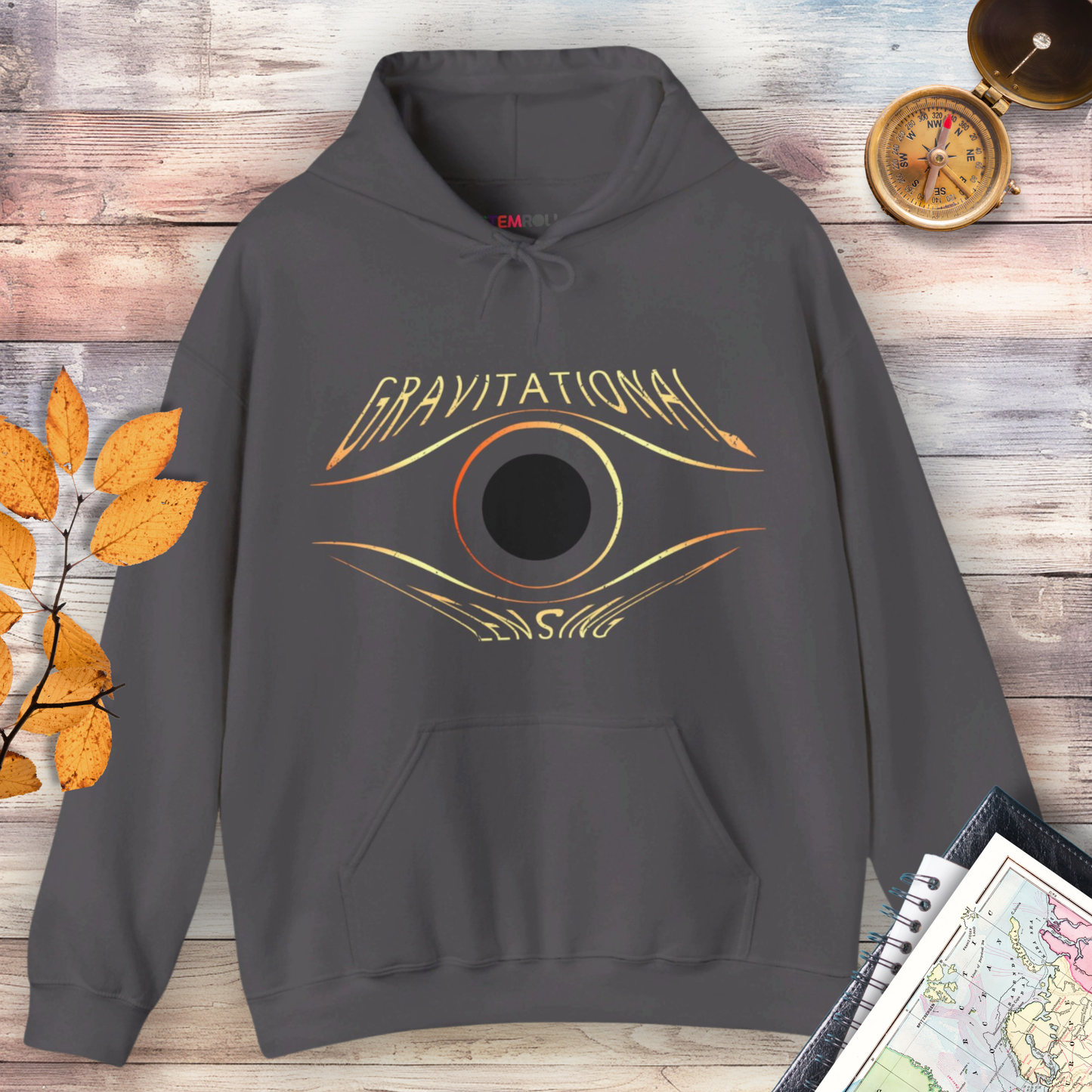 Gravitational Lensing: How Gravity Bends Light Hoodie