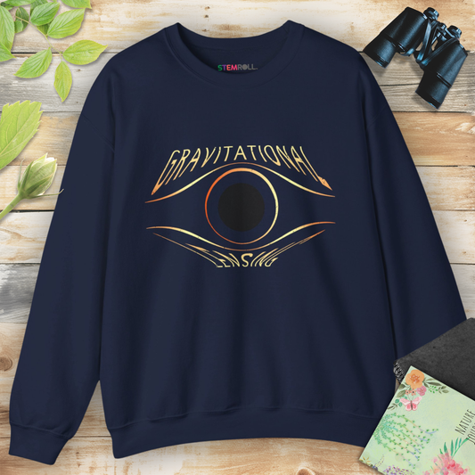 Gravitational Lensing: How Gravity Bends Light Sweatshirt