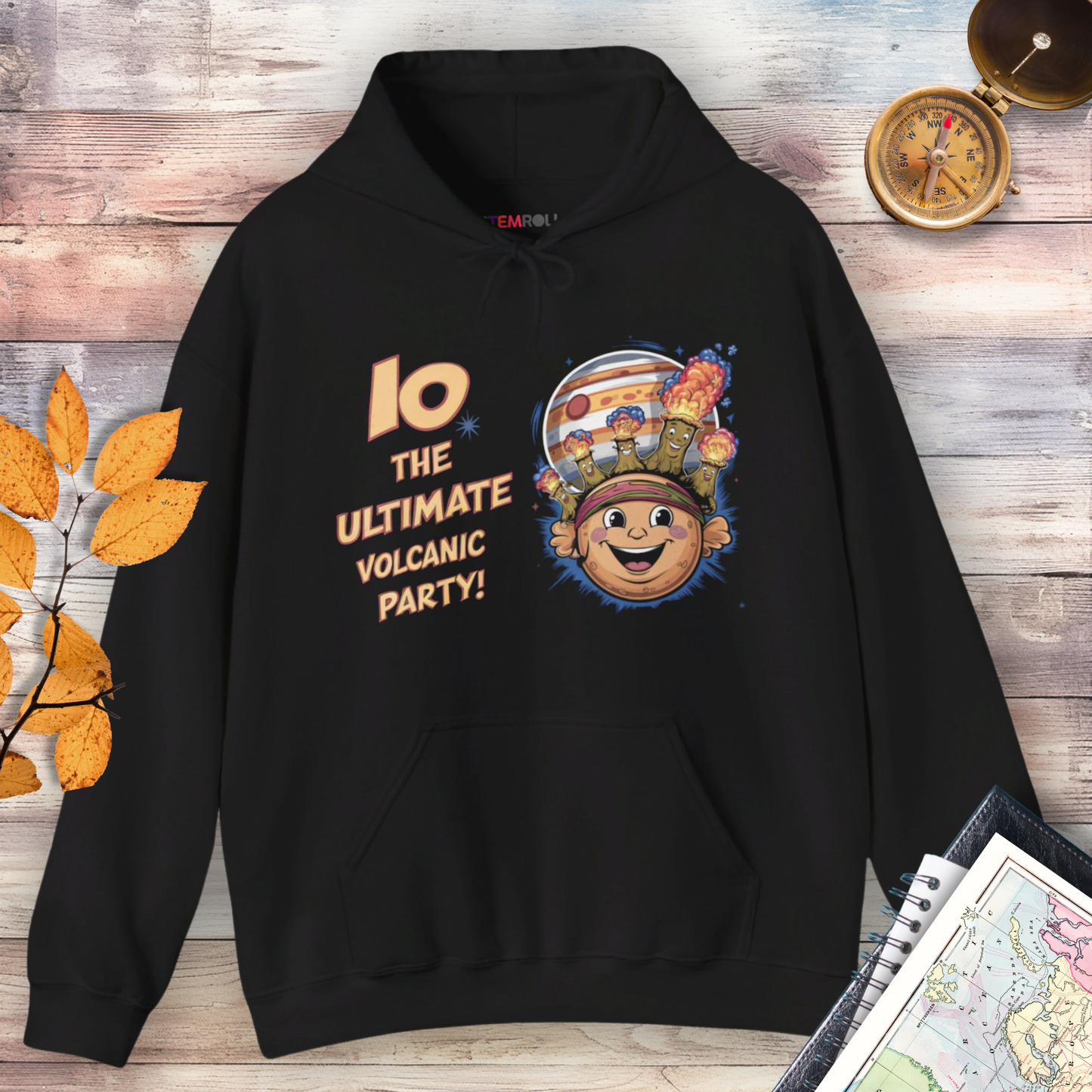 Io: The Ultimate Volcanic Party! Hoodie