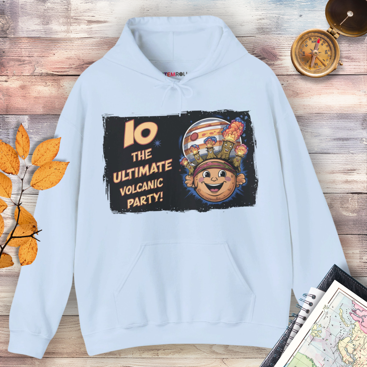 Io: The Ultimate Volcanic Party! Hoodie