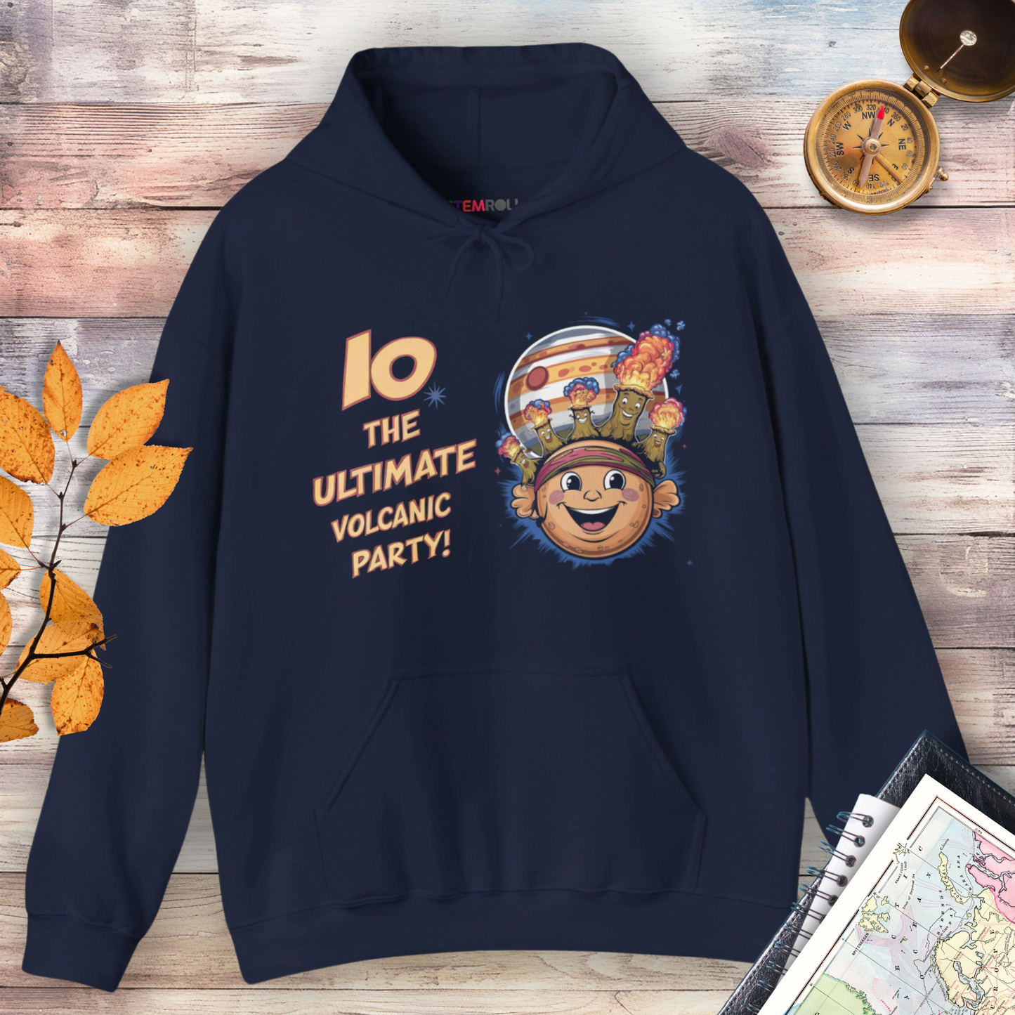 Io: The Ultimate Volcanic Party! Hoodie