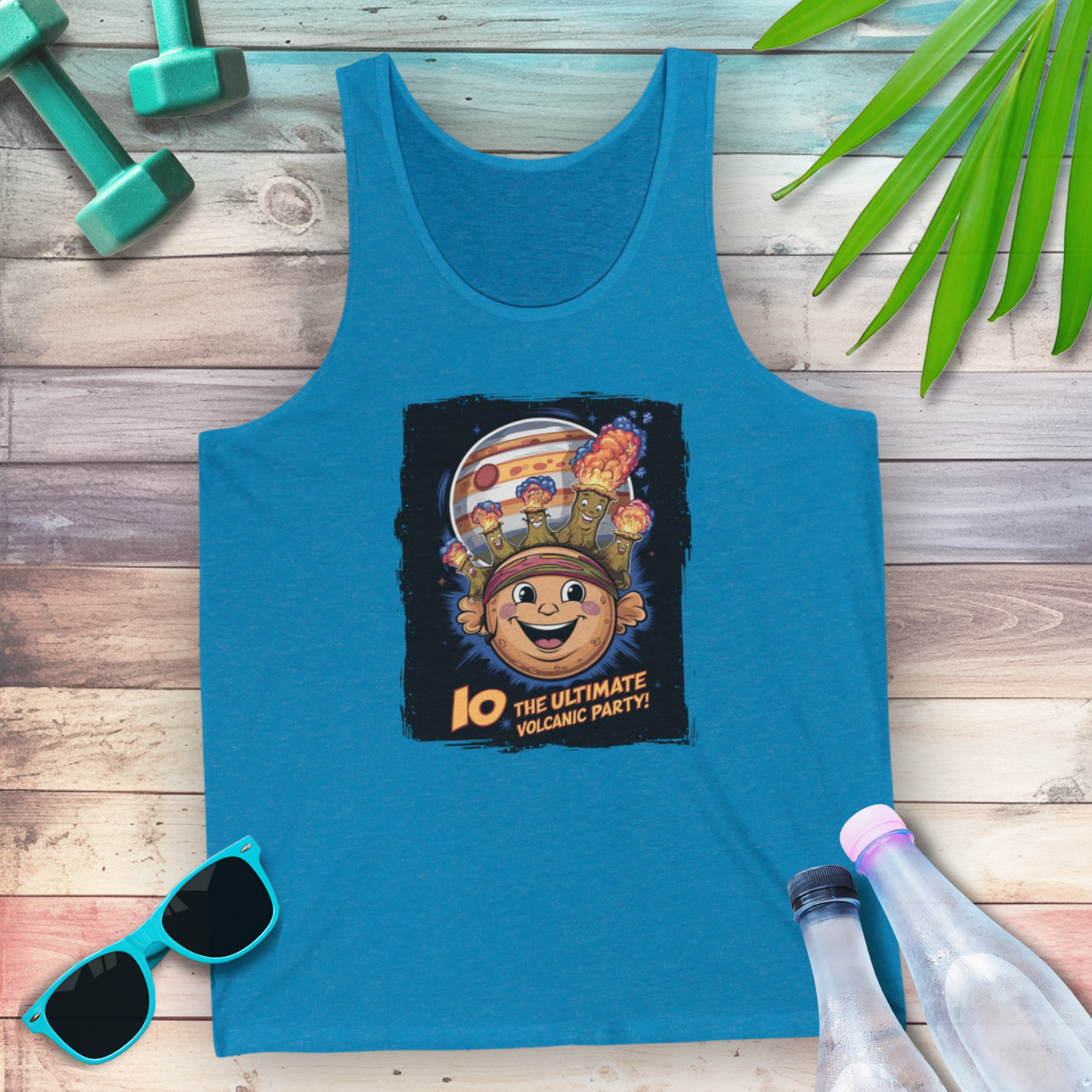 Io: The Ultimate Volcanic Party! Tank Top