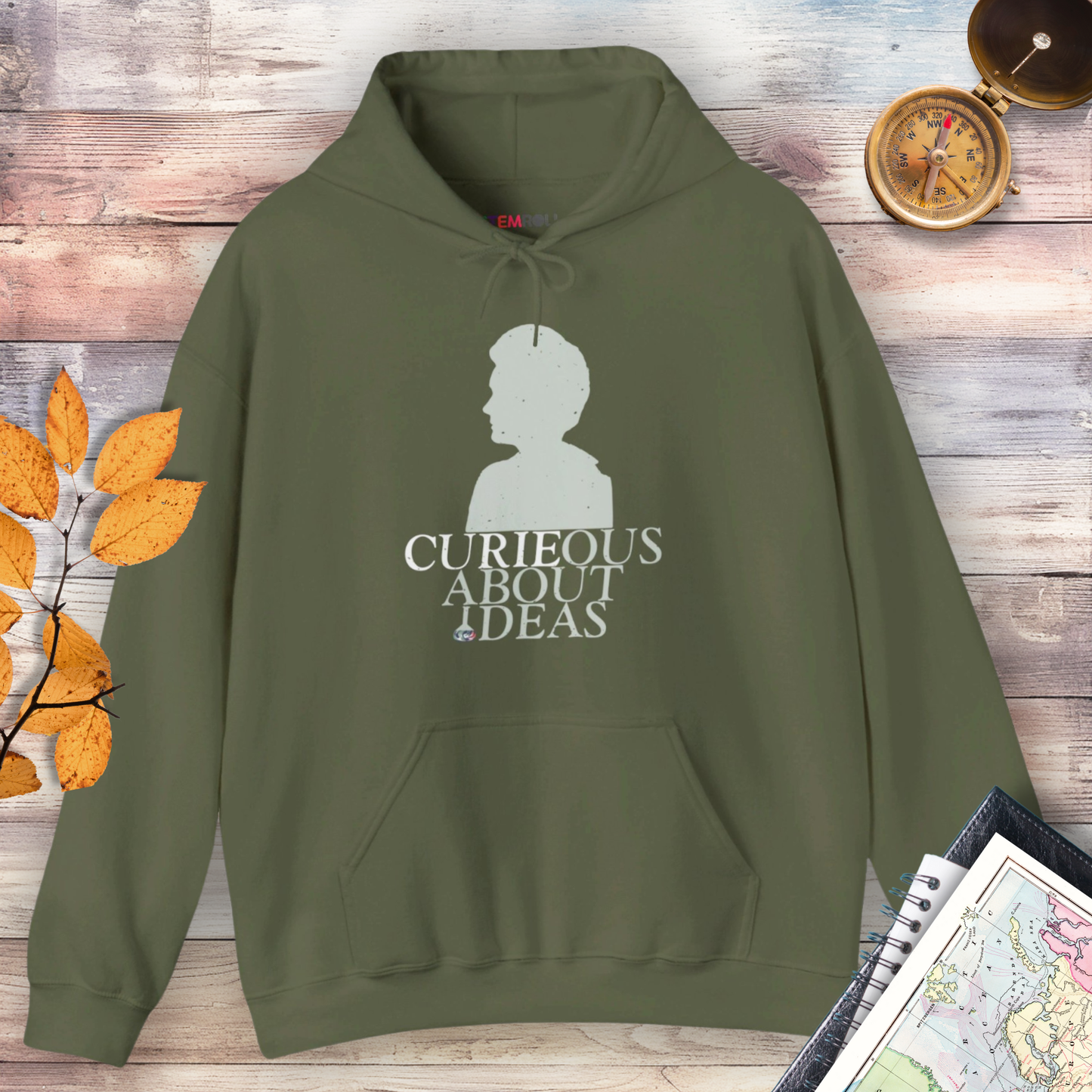 Marie Curie: Pioneer of Radioactivity Hoodie