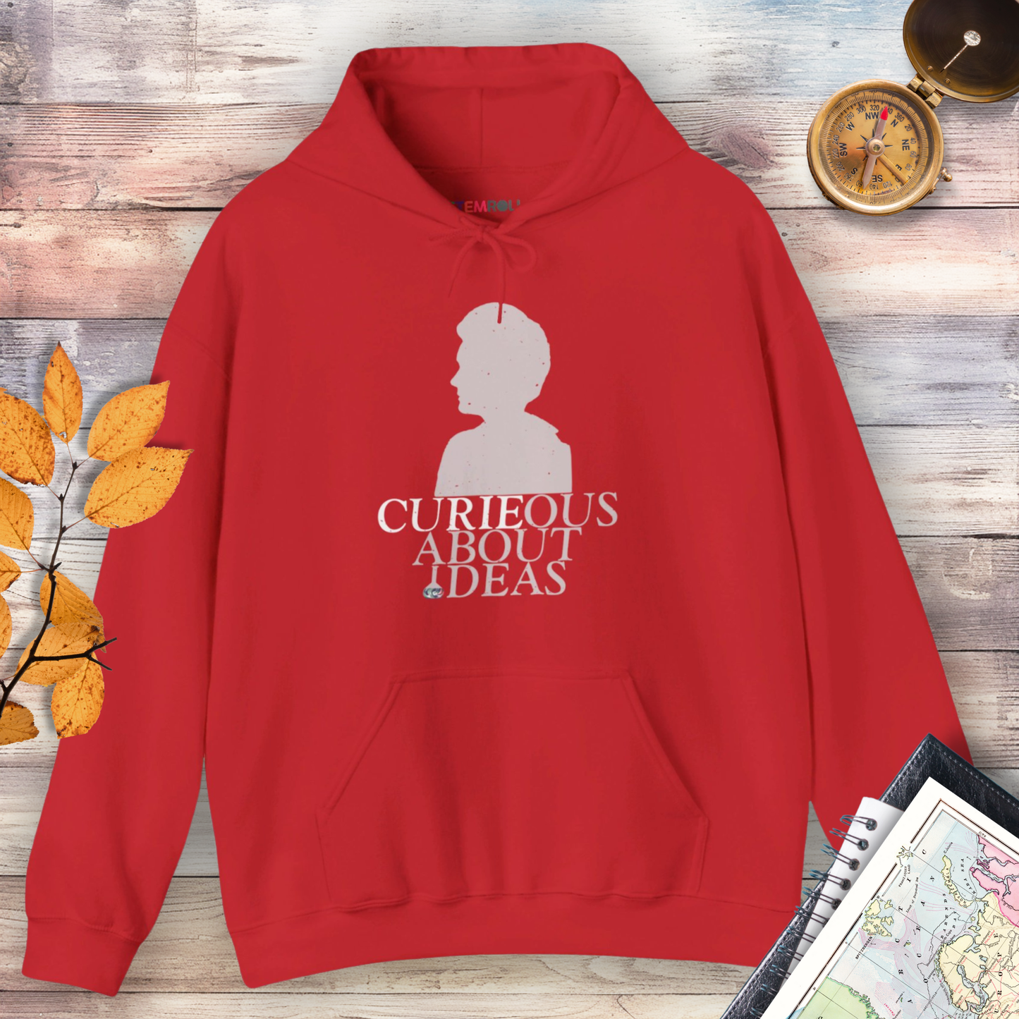 Marie Curie: Pioneer of Radioactivity Hoodie