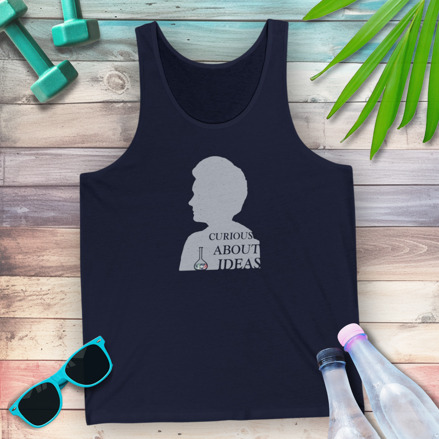 Marie Curie: Pioneer of Radioactivity Tank Top