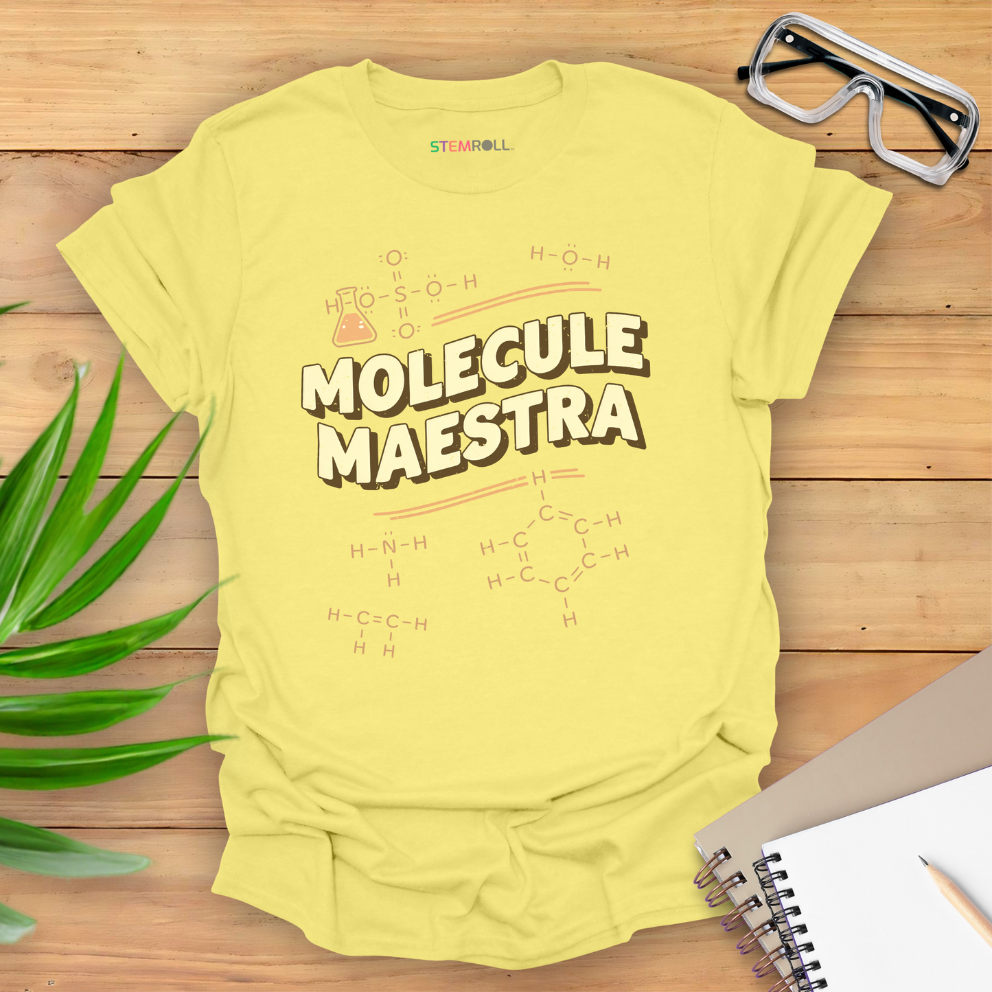 Molecule Maestra T-shirt (Female Version)