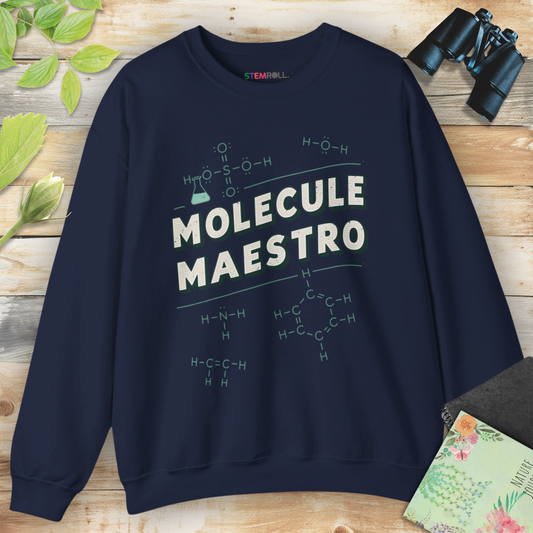 Molecule Maestro Sweatshirt (Male Version)