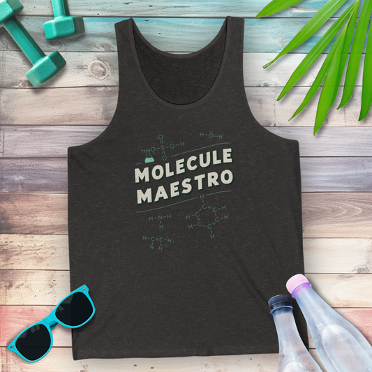 Molecule Maestro Tank Top (Male Version)