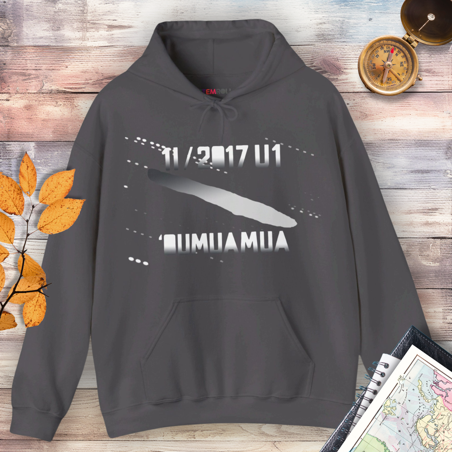 'Oumuamua: The Cosmic Wanderer Hoodie