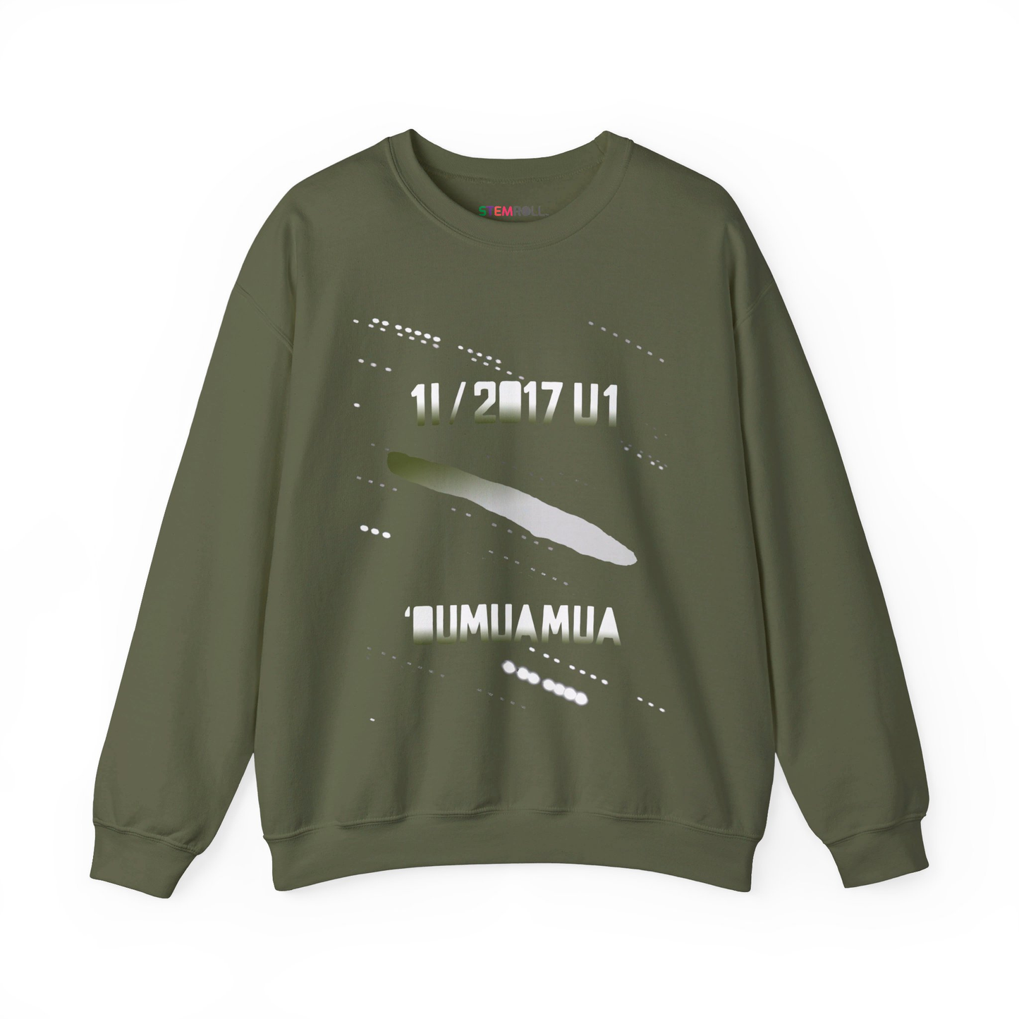 'Oumuamua: The Cosmic Wanderer Sweatshirt