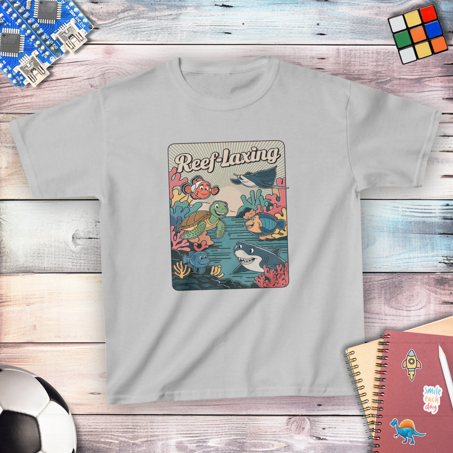 Reef-Laxing: Exploring the Science of Coral Reefs Youth T-shirt