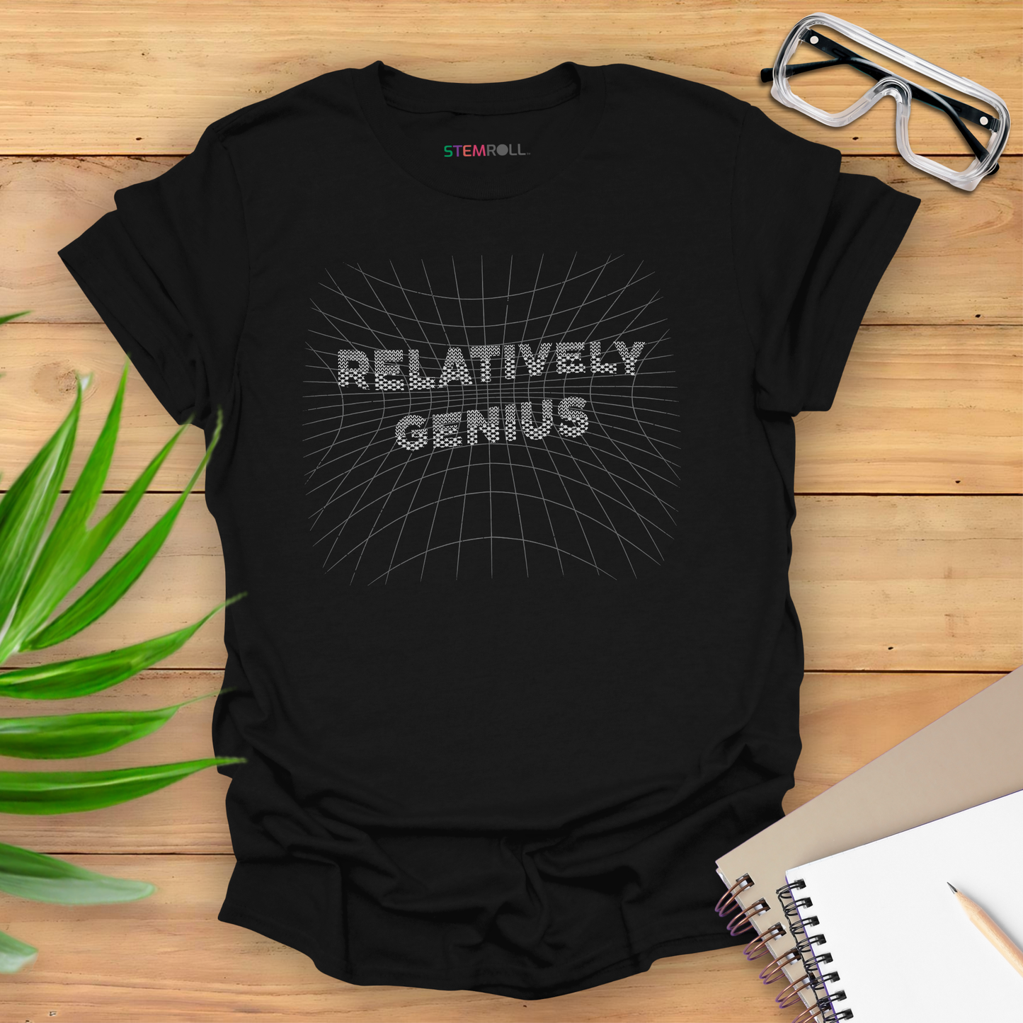 "Relatively" Genius: Celebrating Albert Einstein T-shirt
