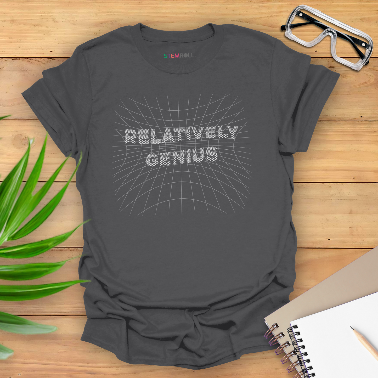 "Relatively" Genius: Celebrating Albert Einstein T-shirt