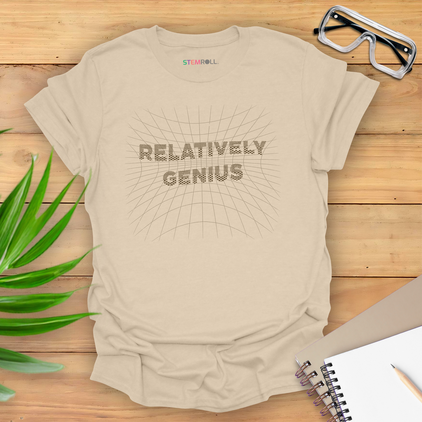 "Relatively" Genius: Celebrating Albert Einstein T-shirt