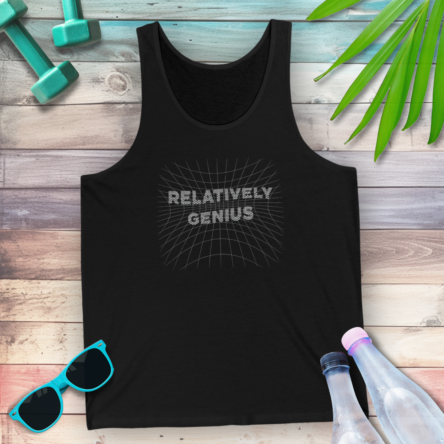 "Relatively" Genius: Celebrating Albert Einstein Tank Top