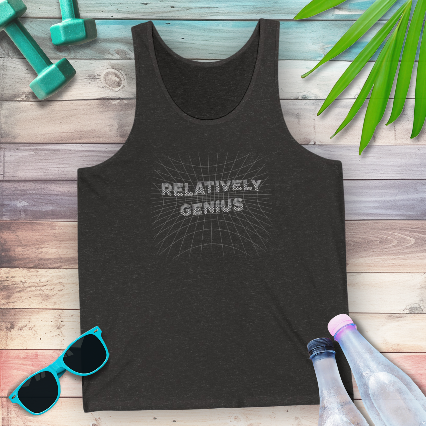"Relatively" Genius: Celebrating Albert Einstein Tank Top