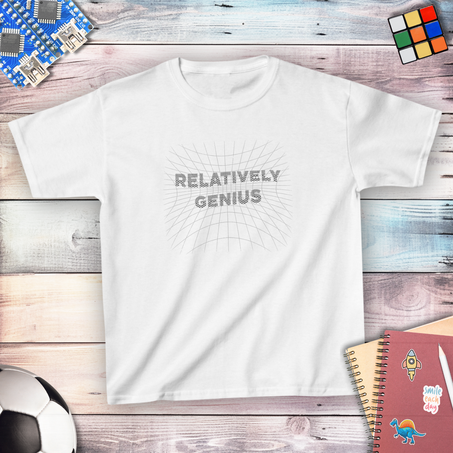 "Relatively" Genius: Celebrating Albert Einstein Youth T-shirt