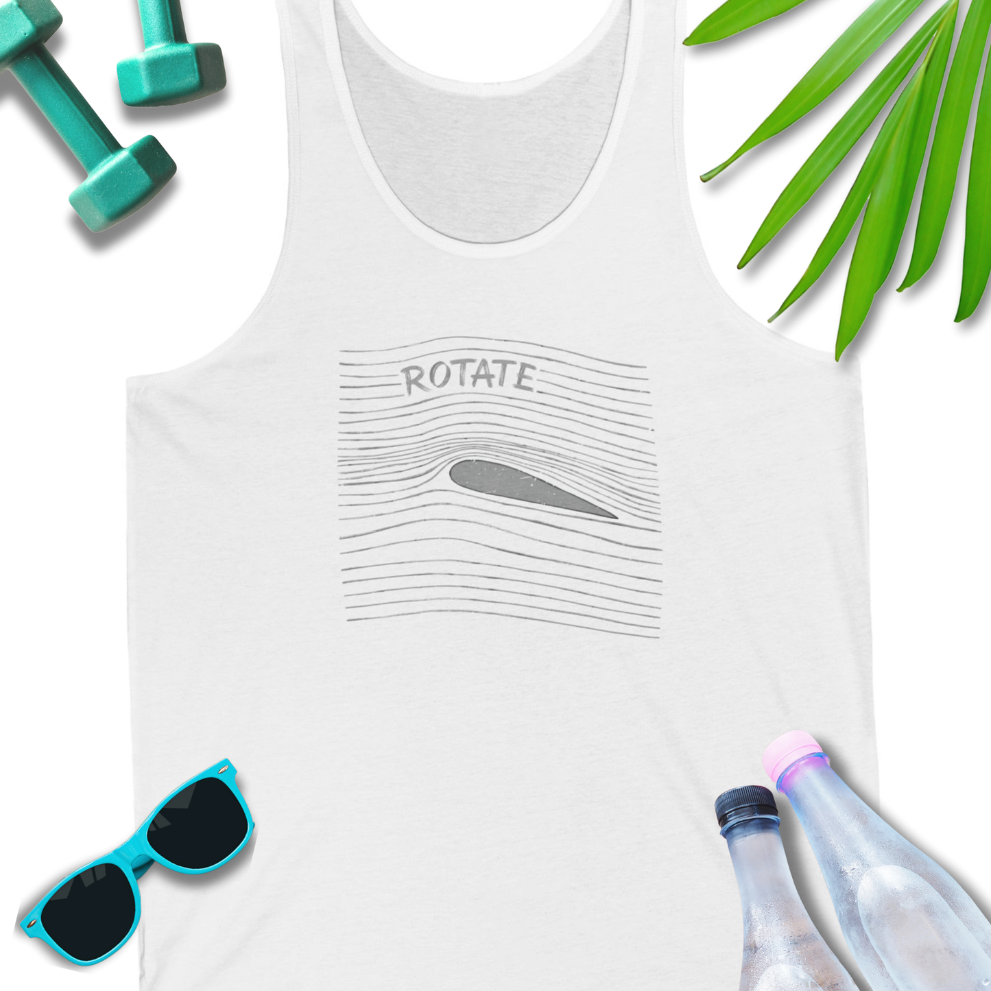 Rotate Tank Top
